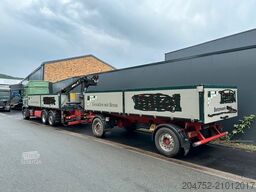 MERCEDES-BENZ 2545 6x2 Euro6 2-Seiten-Kipper ATLAS 145 KRAN