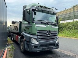 MERCEDES-BENZ 2545 6x2 Euro6 2-Seiten-Kipper ATLAS 145 KRAN
