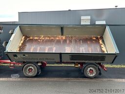 MERCEDES-BENZ 2545 6x2 Euro6 2-Seiten-Kipper ATLAS 145 KRAN