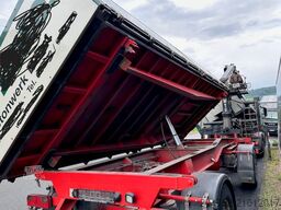 MERCEDES-BENZ 2545 6x2 Euro6 2-Seiten-Kipper ATLAS 145 KRAN