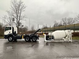 MAN TGS 33.440 6x4 Euro6e Abroller + Fahrmischer