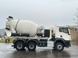 MAN TGS 33.440 6x4 Euro6e Abroller + Fahrmischer