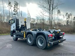 MAN TGS 33.440 6x4 Euro6e Abroller + Fahrmischer