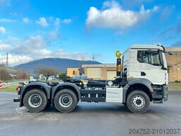 MAN TGS 33.440 6x4 Euro6e Abroller + Fahrmischer