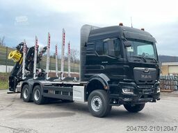 MAN TGS 33.510 6X4 BB Euro6e LogLift 165Z