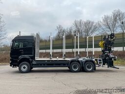 MAN TGS 33.510 6X4 BB Euro6e LogLift 165Z