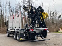 MAN TGS 33.510 6X4 BB Euro6e LogLift 165Z