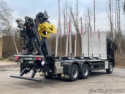 MAN TGS 33.510 6X4 BB Euro6e LogLift 165Z