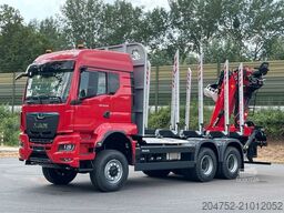 MAN TGS 33.520 6X6  Euro6e  Radstand 3900mm EPSILON