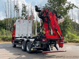 MAN TGS 33.520 6X6  Euro6e  Radstand 3900mm EPSILON