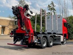 MAN TGS 33.520 6X6  Euro6e  Radstand 3900mm EPSILON