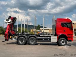 MAN TGS 33.520 6X6  Euro6e  Radstand 3900mm EPSILON