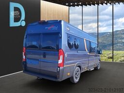 MALIBU Van diversity 640 LE K GT Skyview Radio DAB, RFK