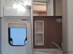 MALIBU Van diversity 640 LE K GT Skyview Radio DAB, RFK