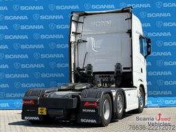 Scania S 560 A6x2/4NB RETARDER FULL AIR PTO SLIDE DISH