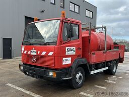 Mercedes-Benz SK 814 (VIDANGEUR / VACUUM / AUXILAIRY / SPER /...