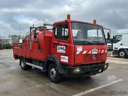 Mercedes-Benz SK 814 (VIDANGEUR / VACUUM / AUXILAIRY / SPER /...