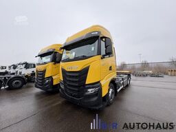 IVECO S-Way AS260S46Y/FS Wechselbrückenaufbau 6x2 NLA