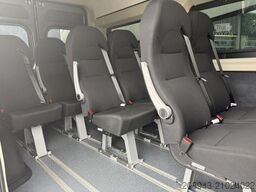 FIAT Ducato 35 L2H2 Modular 180 AT 9-Sitzer verglast