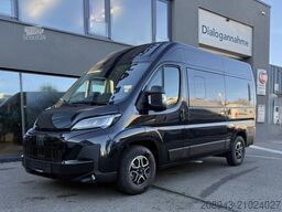 FIAT Ducato 35 L2 H2 Modular 180 AT 9-Sitzer verglast