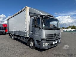 MERCEDES-BENZ Atego 818 / Edscha-Dach/ R-Kamera / Klima / LBW