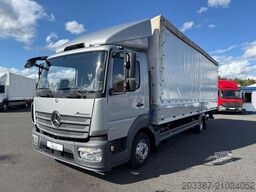 MERCEDES-BENZ Atego 818 / Edscha-Dach/ R-Kamera / Klima / LBW