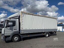 MERCEDES-BENZ Atego 818 / Edscha-Dach/ R-Kamera / Klima / LBW