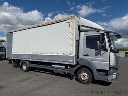 MERCEDES-BENZ Atego 818 / Edscha-Dach/ R-Kamera / Klima / LBW