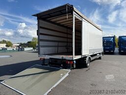 MERCEDES-BENZ Atego 818 / Edscha-Dach/ R-Kamera / Klima / LBW
