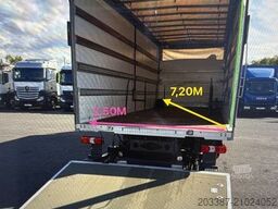 MERCEDES-BENZ Atego 818 / Edscha-Dach/ R-Kamera / Klima / LBW