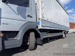 MERCEDES-BENZ Atego 818 / Edscha-Dach/ R-Kamera / Klima / LBW