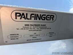 MERCEDES-BENZ Atego 818 / Edscha-Dach/ R-Kamera / Klima / LBW