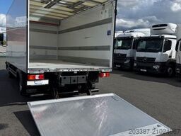MERCEDES-BENZ Atego 821/ mit Heizfunktion, isoliert/ 3-Sitzer