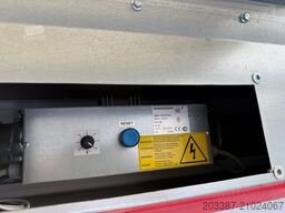 MERCEDES-BENZ Atego 821/ mit Heizfunktion, isoliert/ 3-Sitzer