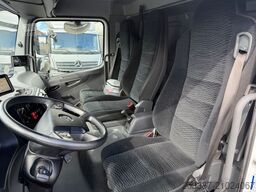 MERCEDES-BENZ Atego 821/ mit Heizfunktion, isoliert/ 3-Sitzer