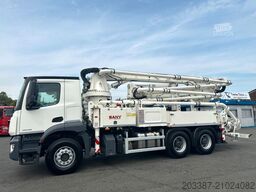 MERCEDES-BENZ 2636 /Putzmeister/ Sany SY 25 Z4-150