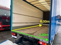 IVECO EUROCARGO 75-190/LBW/R-Kamera/3-Sitzer/Klima