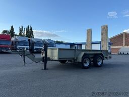 BLOMENRÖHR Tieflader / Tandemanhänger / FE1377