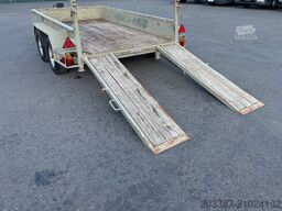 BLOMENRÖHR Tieflader / Tandemanhänger / FE1377