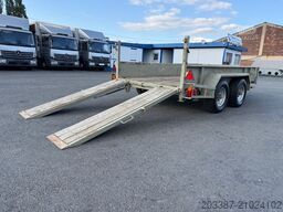 BLOMENRÖHR Tieflader / Tandemanhänger / FE1377