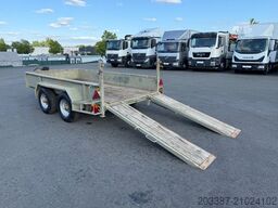 BLOMENRÖHR Tieflader / Tandemanhänger / FE1377