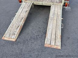 BLOMENRÖHR Tieflader / Tandemanhänger / FE1377