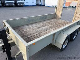 BLOMENRÖHR Tieflader / Tandemanhänger / FE1377