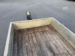 BLOMENRÖHR Tieflader / Tandemanhänger / FE1377