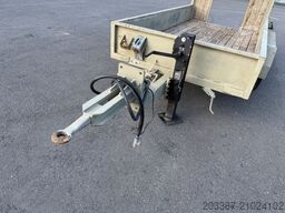 BLOMENRÖHR Tieflader / Tandemanhänger / FE1377