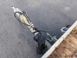 BLOMENRÖHR Tieflader / Tandemanhänger / FE1377