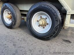 BLOMENRÖHR Tieflader / Tandemanhänger / FE1377