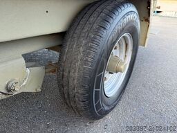 BLOMENRÖHR Tieflader / Tandemanhänger / FE1377