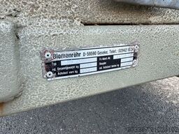 BLOMENRÖHR Tieflader / Tandemanhänger / FE1377