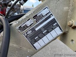 BLOMENRÖHR Tieflader / Tandemanhänger / FE1377